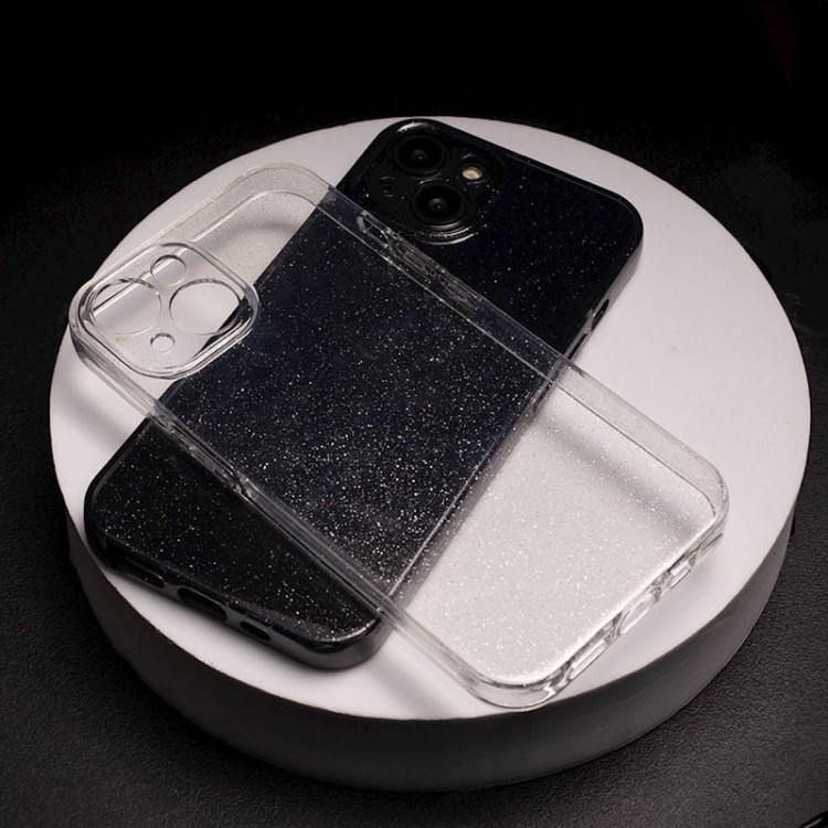 Etui Shine iPhone 14 transparentny
