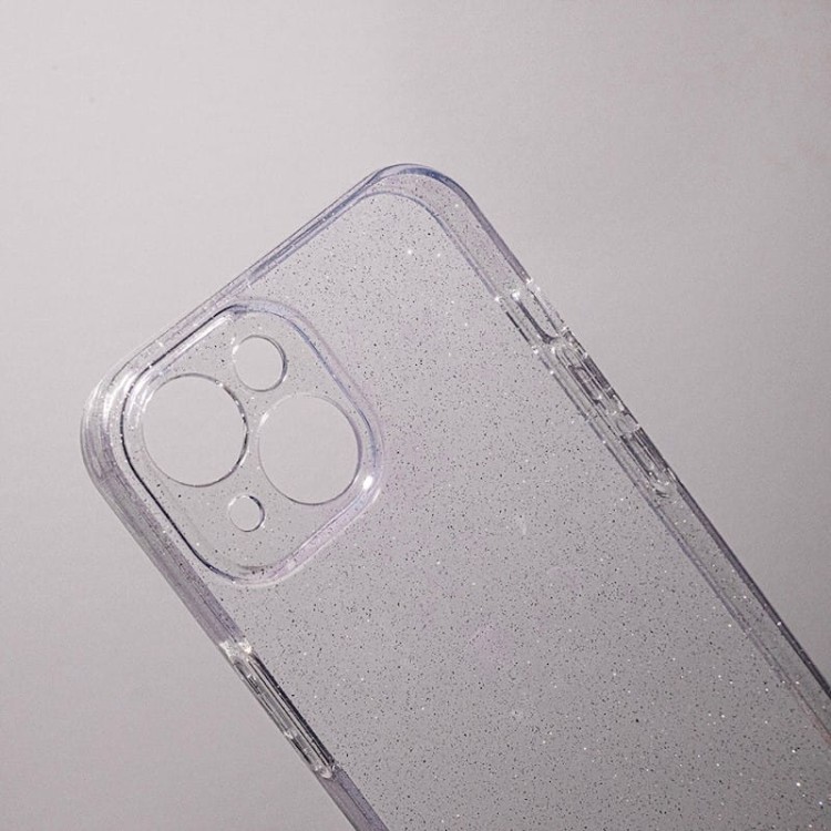 Etui Shine iPhone 14 transparentny