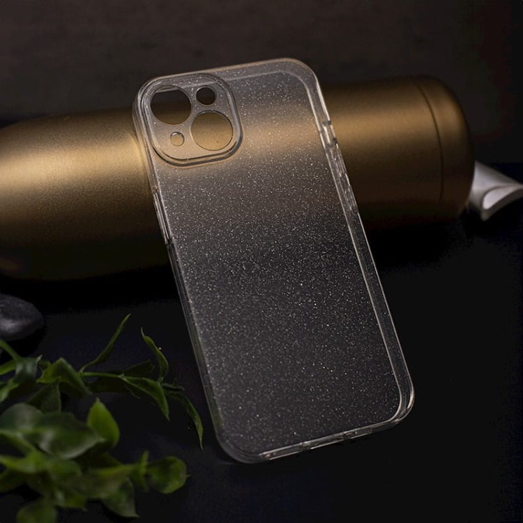 Etui Shine iPhone 14 transparentny