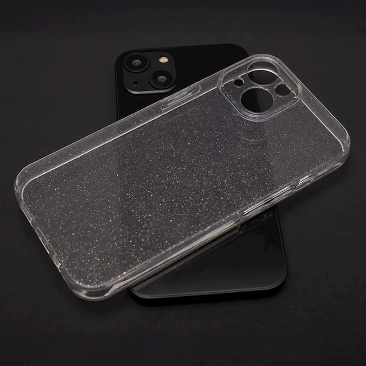 Etui Shine iPhone 14 transparentny