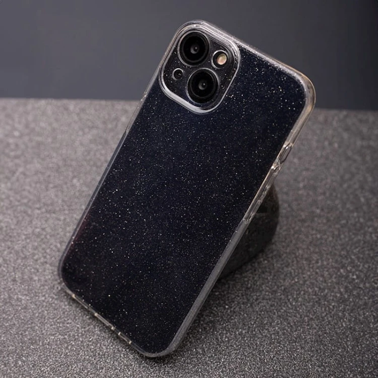 Etui Shine iPhone 14 transparentny