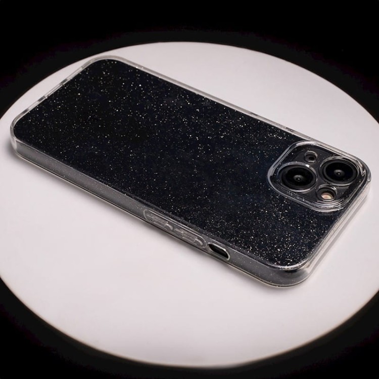 Etui Shine iPhone 14 transparentny
