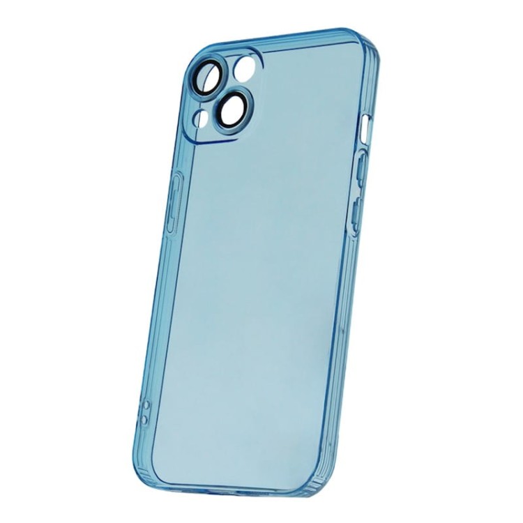 Etui Slim Color do iPhone 14 niebieskie