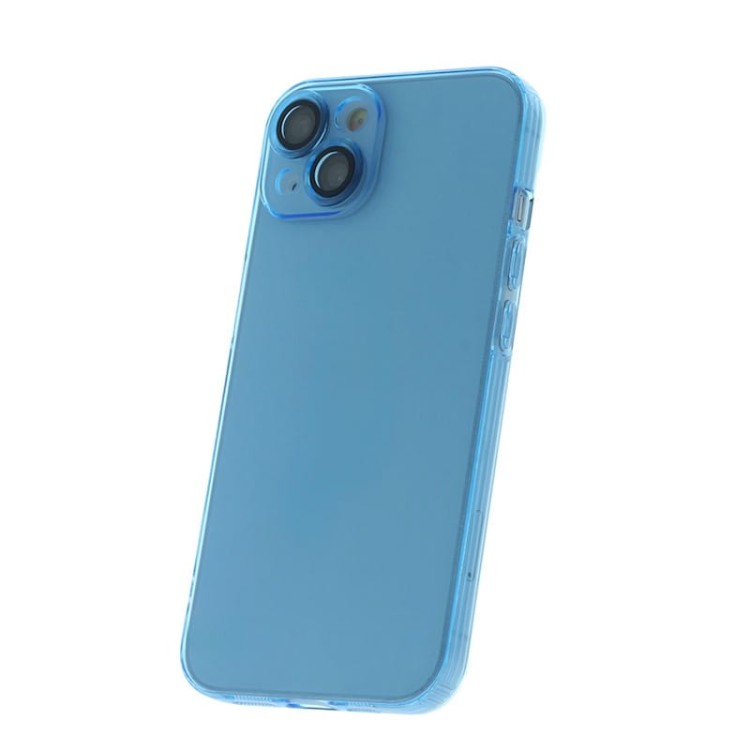 Etui Slim Color do iPhone 14 niebieskie