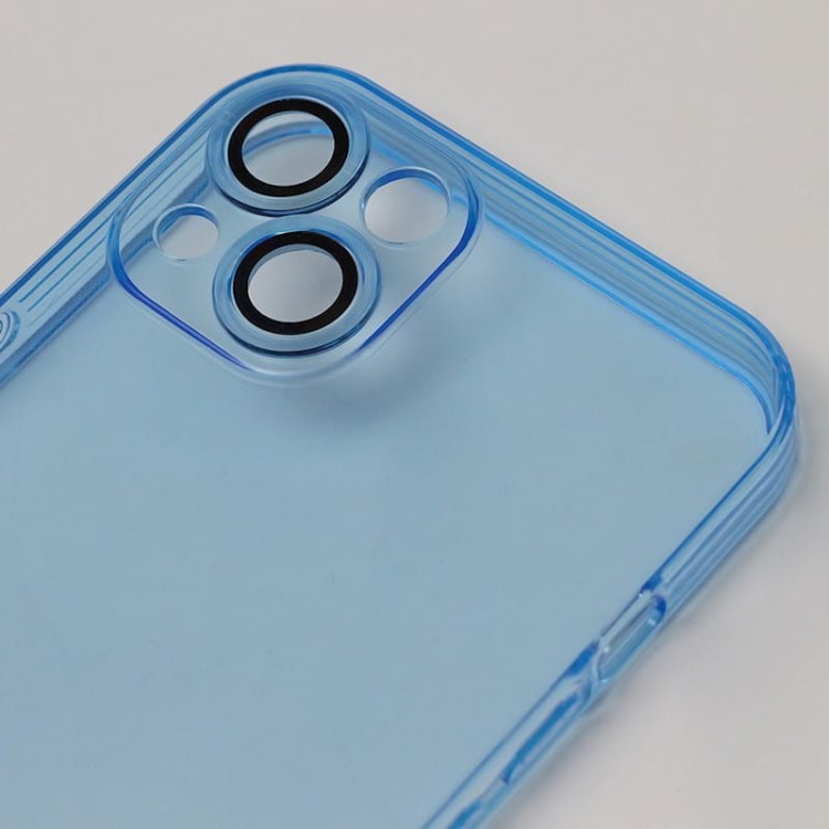 Etui Slim Color do iPhone 14 niebieskie