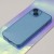 Etui Slim Color do iPhone 14 niebieskie
