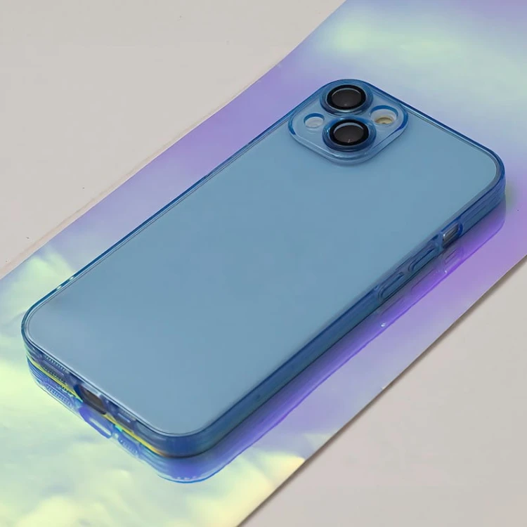 Etui Slim Color do iPhone 14 niebieskie