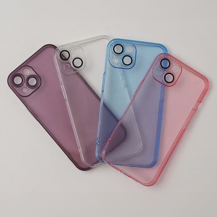 Etui Slim Color do iPhone 14 niebieskie