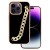 Trend Case do iPhone 14 wzór 4 czarny