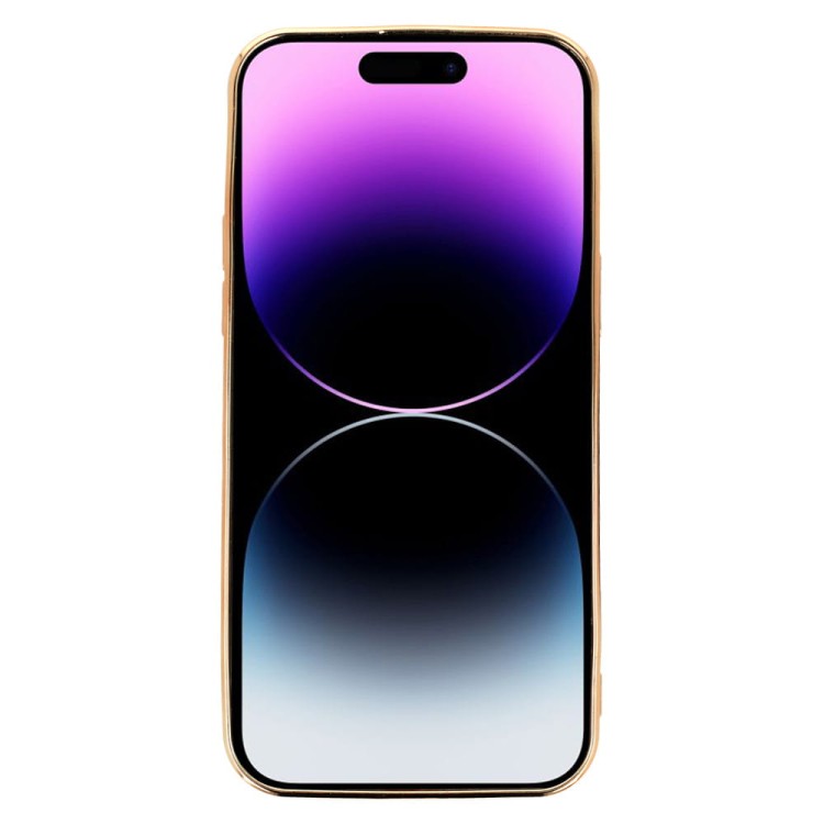 Trend Case do iPhone 14 wzór 4 czarny