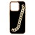 Trend Case do iPhone 14 wzór 4 czarny