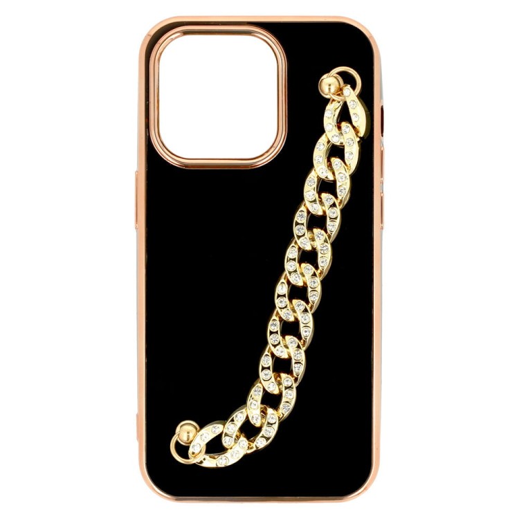 Trend Case do iPhone 14 wzór 4 czarny