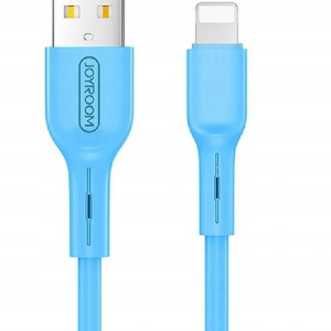 Joyroom kabel USB - Lightning 1m niebieski