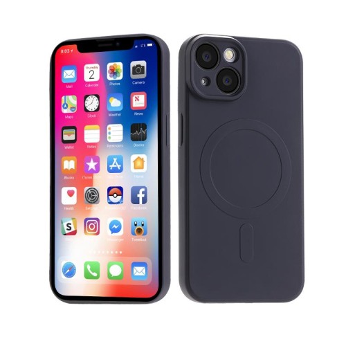 Etui MX Liquid Armor iPhone 14 Plus czarne Mag Safe