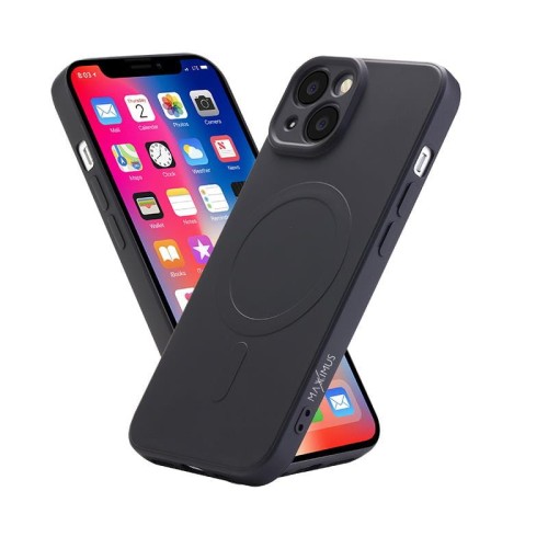 Etui MX Liquid Armor iPhone 14 Plus czarne Mag Safe
