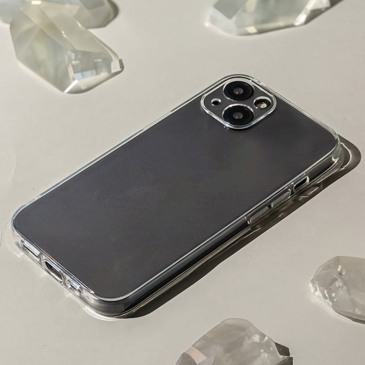 Slim 2mm iPhone 14 Pro transparentna