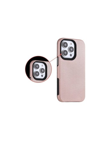 Etui Prestige iPhone 14 Plus pudrowy róż