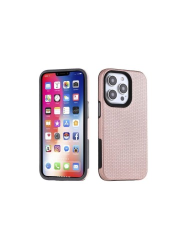 Etui Prestige iPhone 14 Plus pudrowy róż