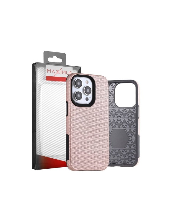 Etui Prestige iPhone 14 Plus pudrowy róż
