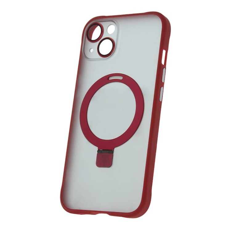 Nakładka Mag Ring do iPhone 14 Pro 6,1" czerwona