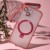 Nakładka Mag Ring do iPhone 14 Pro 6,1" czerwona