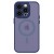 Tel Protect Magmat Case do Iphone 14 Pro Granatowy