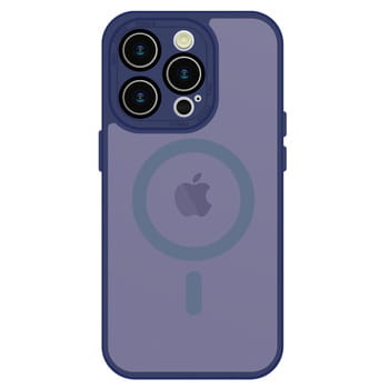 Tel Protect Magmat Case do Iphone 14 Pro Granatowy