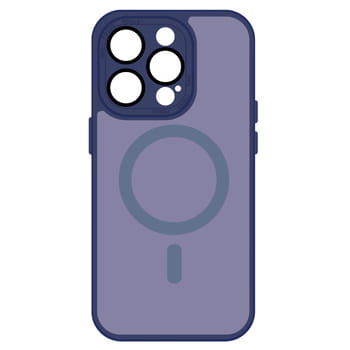 Tel Protect Magmat Case do Iphone 14 Pro Granatowy
