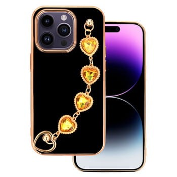 Trend Case do iPhone 14 Pro Max wzór 2 czarny
