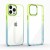 Etui MX Rainbow do iPhone 14 Pro Max zielono-niebieski