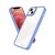 Etui MX Glassy Cam do iPhone 14 Pro Max fioletowy