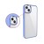 Etui MX Glassy Cam do iPhone 14 Pro Max fioletowy