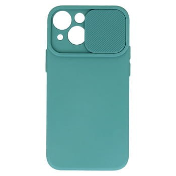 Etui Camshield Soft iPhone 14 Pro Max zielony