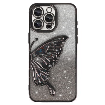 Tel Protect Butterfly Water Case do Iphone 16 Pro Max czarny