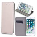 Etui z klapką Magnetic do Samsung A02s różowozłoty