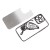 Tel Protect Butterfly Water Case do Iphone 16 Pro Max czarny
