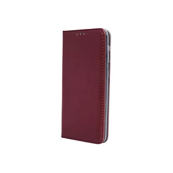 Etui Magnetic do Huawei P40 burgundowy