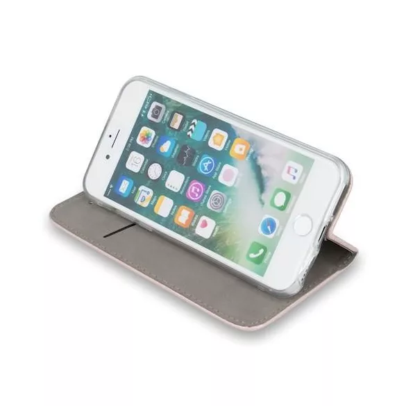 Etui Magnetic do Huawei P40 burgundowy