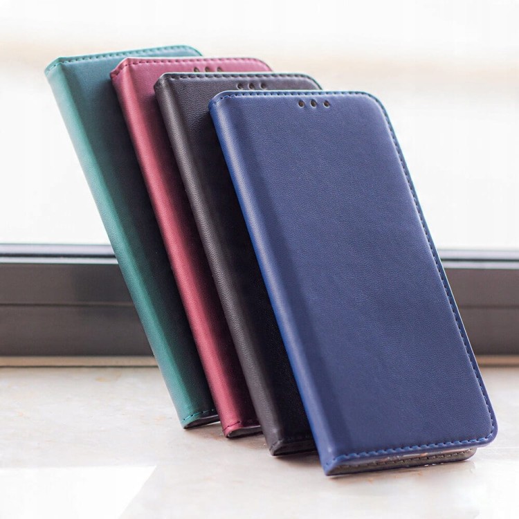 Etui Magnetic do Huawei P40 ciemnozielony