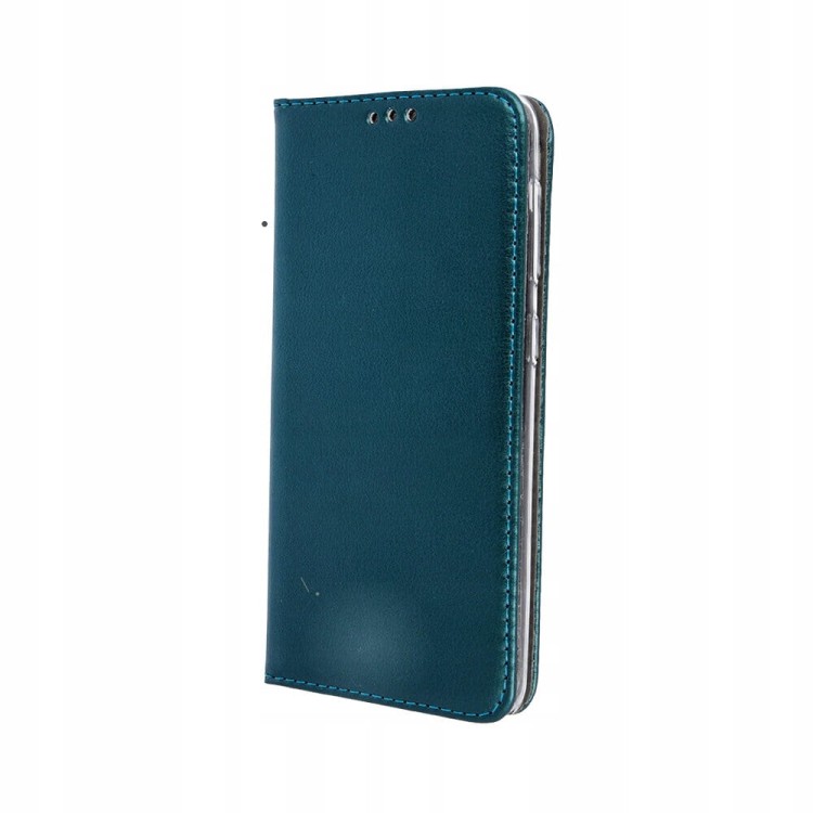 Etui Magnetic do Huawei P40 ciemnozielony