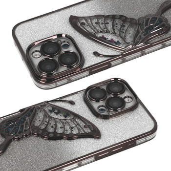 Tel Protect Butterfly Water Case do Iphone 16 Pro Max czarny