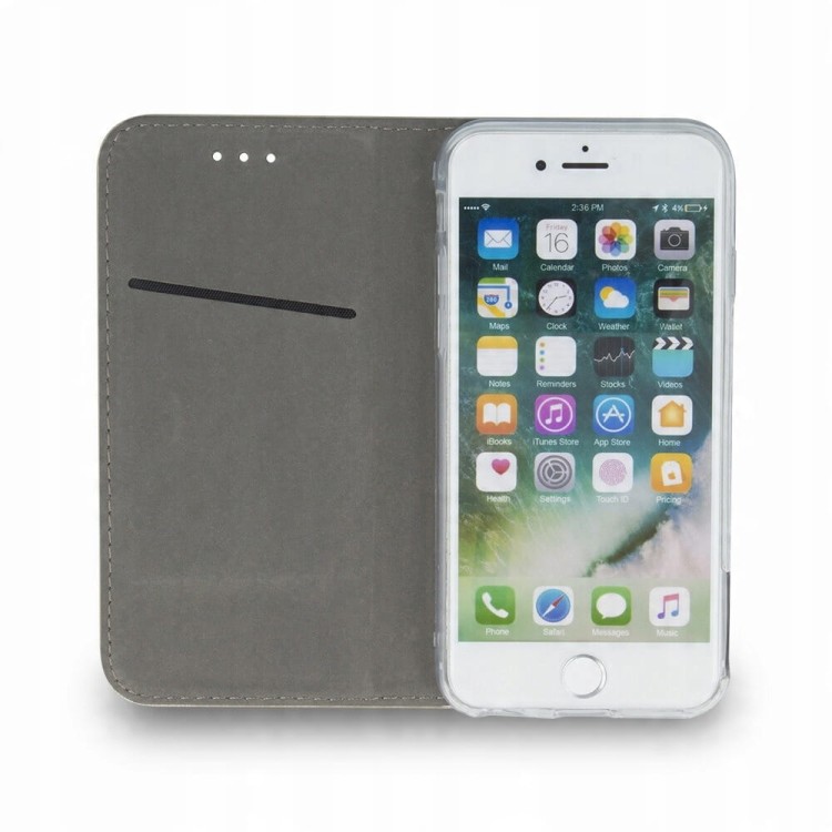 Etui Magnetic do Huawei P40 ciemnozielony