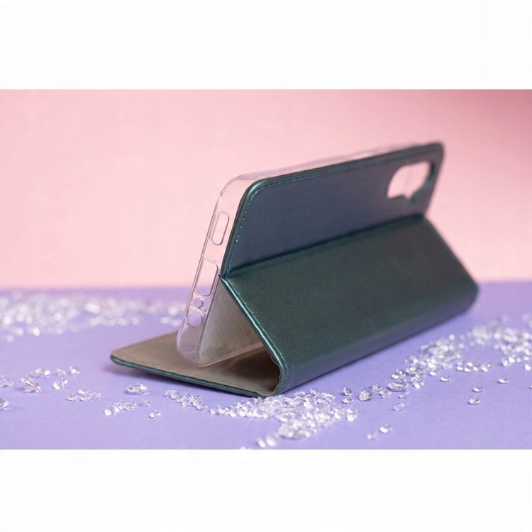 Etui Magnetic do Huawei P40 ciemnozielony
