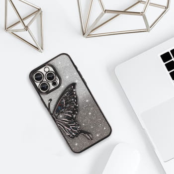 Tel Protect Butterfly Water Case do Iphone 16 Pro Max czarny