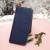 Etui Magnetic do Huawei P40 granatowy
