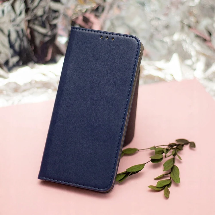 Etui Magnetic do Huawei P40 granatowy