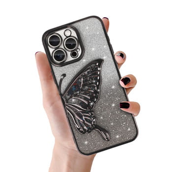 Tel Protect Butterfly Water Case do Iphone 16 Pro Max czarny