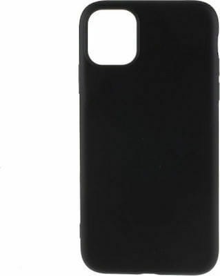 Etui Silicon iPhone 12 / 12 Pro czarny