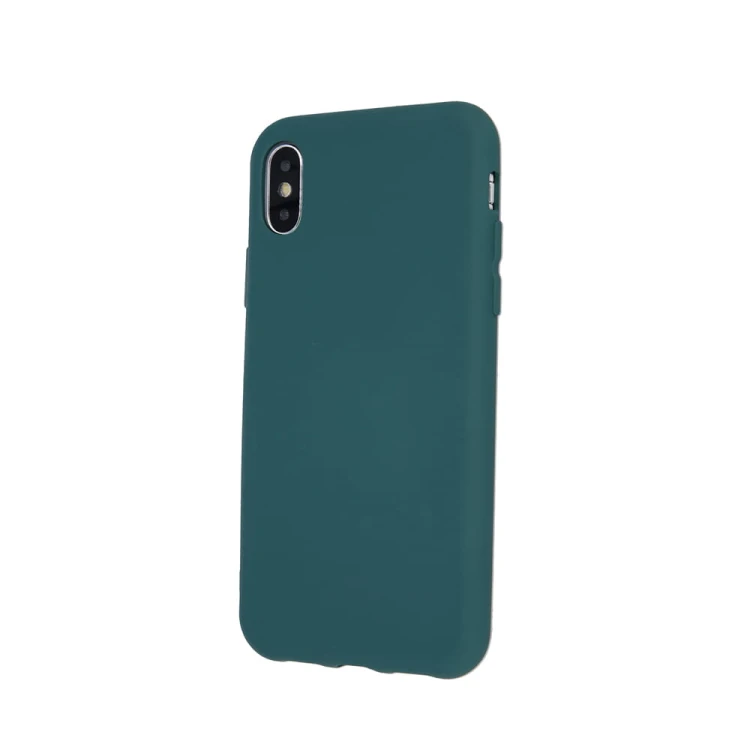 Etui Matt TPU Xiaomi Redmi Note 10/10s zielony las
