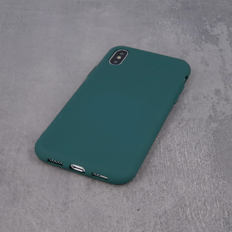 Etui Matt TPU Xiaomi Redmi Note 10/10s zielony las